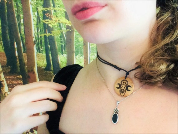 5pc moon goddess pagan pendant charm For DIY Women Yoga Nymph Pendant  charms Pagan Jewelry Fertility