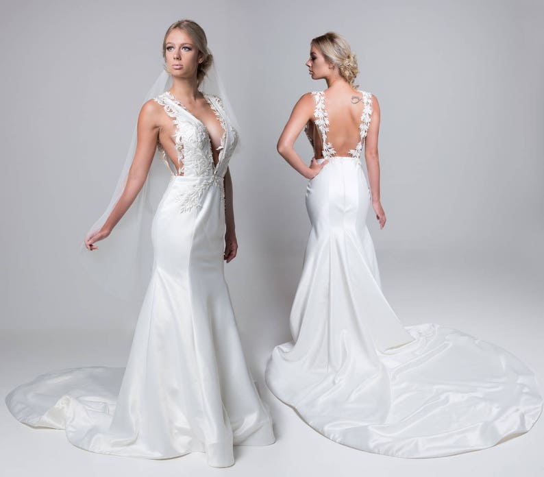 Wedding Dress Bridal Gown Made In Australia By Designer Etsy