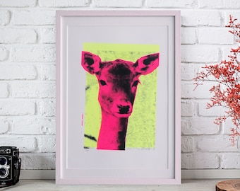 フルサイズ アンディ・ウォーホル「サンセット」#22 - スクリーン