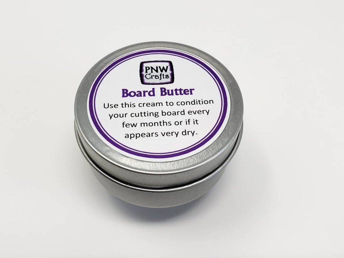Board Butter for Natural Wood Cutting Boards Etsy