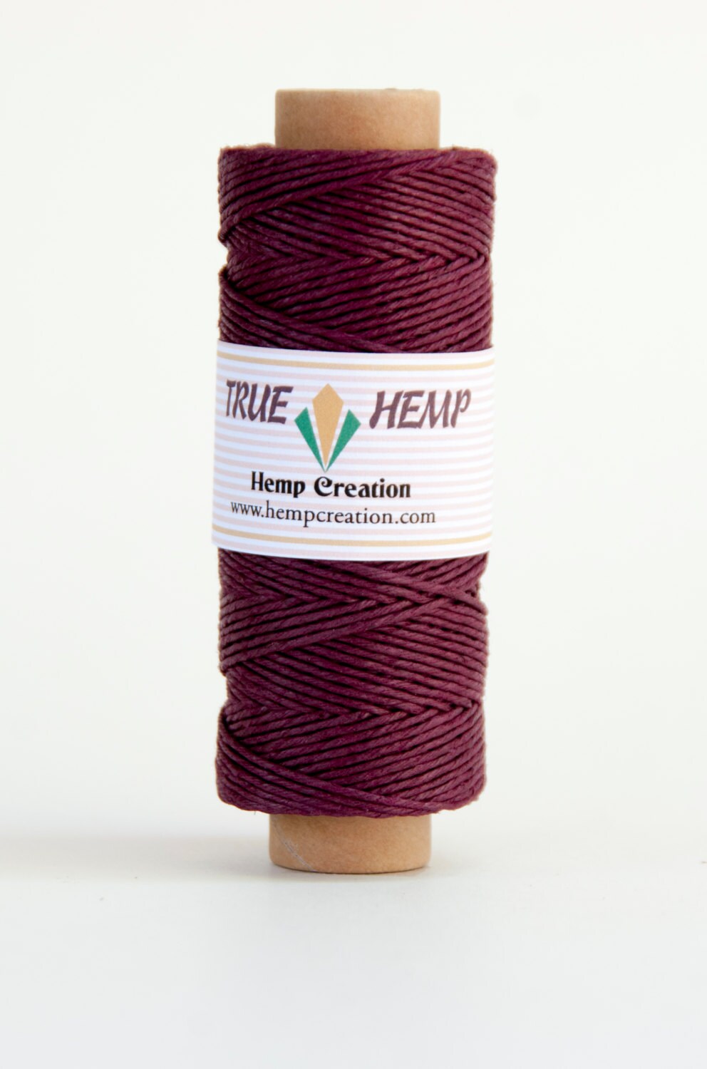 TRUE HEMP Twine Cord in Spool 1mm Diameter 20lb 205feet / Etsy