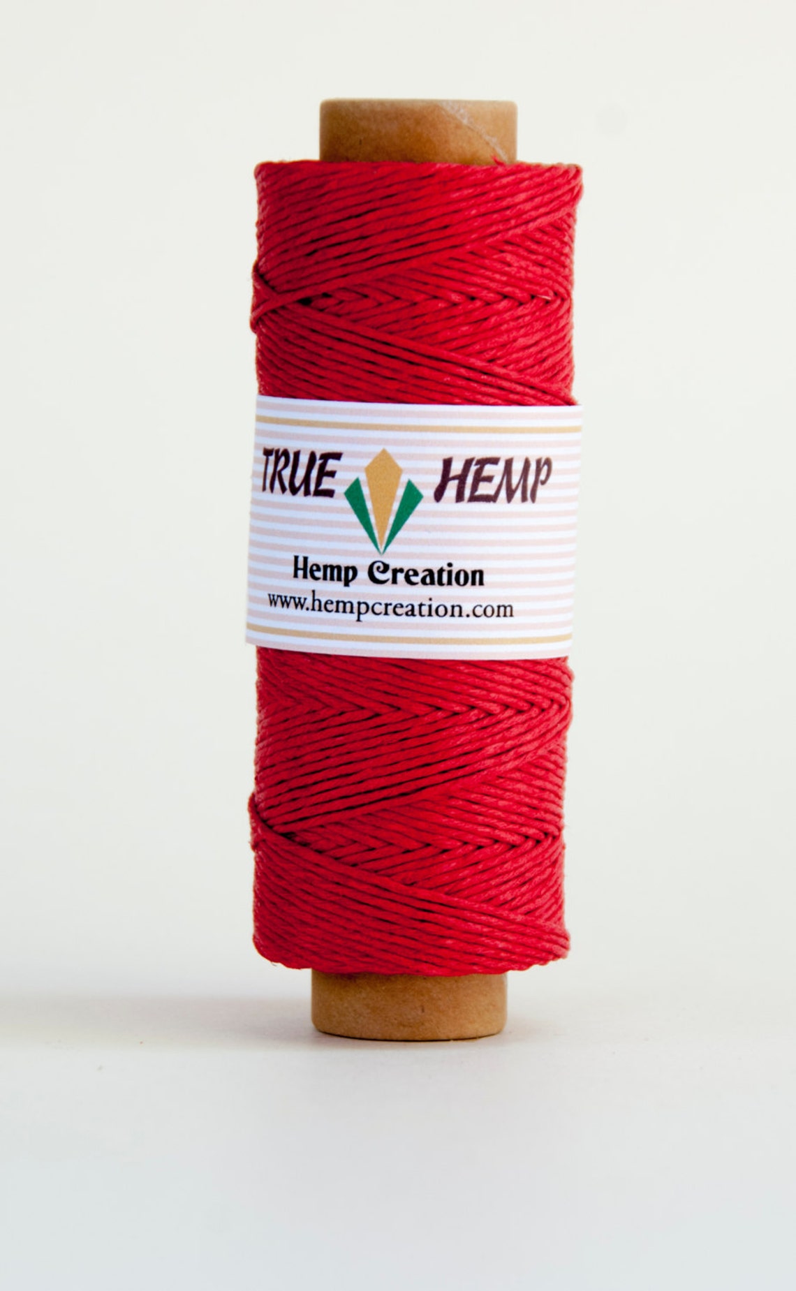 NATURAL HEMP Twine Cord in Spool 0.5mm Diameter 10lb Test Etsy
