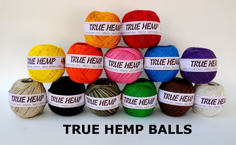 Hemptique Hemp Cord Ball Natural 100lb