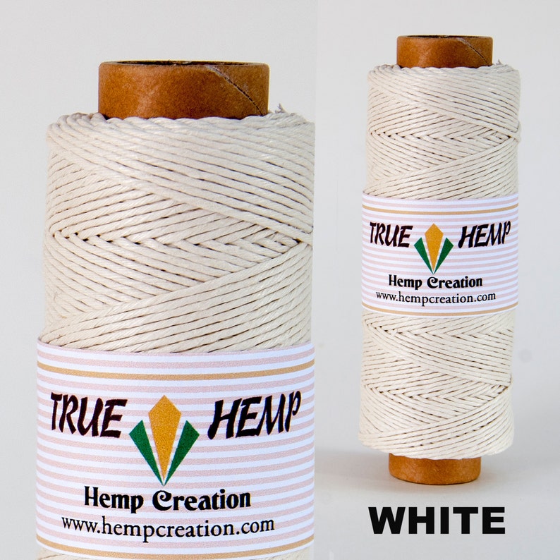 TRUE HEMP Twine Package of 4 Spools Blue Moon 1mm 20lb Etsy