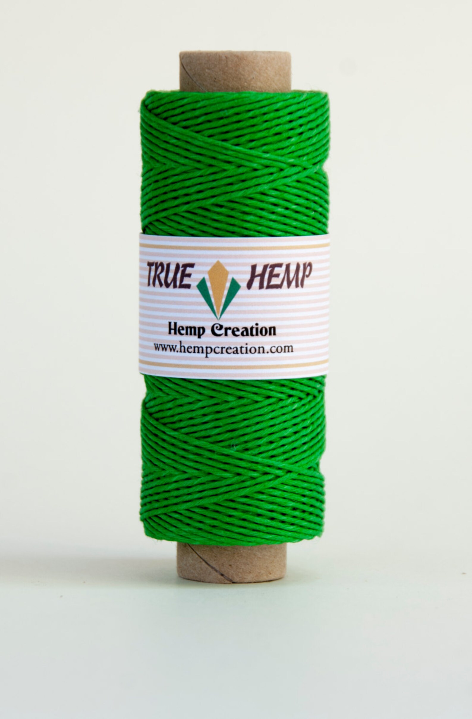 NATURAL HEMP Twine Cord in Spool 0.5mm Diameter 10lb Test Etsy
