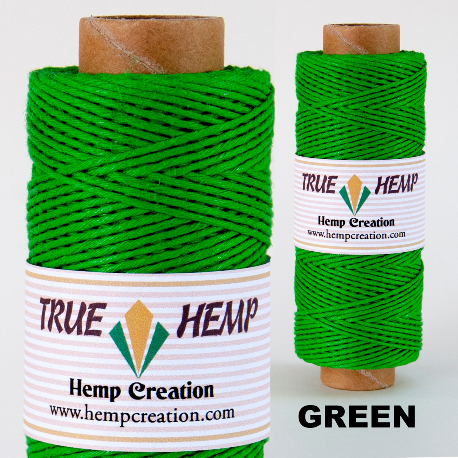 TRUE HEMP Twine Package of 4 Spools ELEMENTS 1mm 20lb or Etsy
