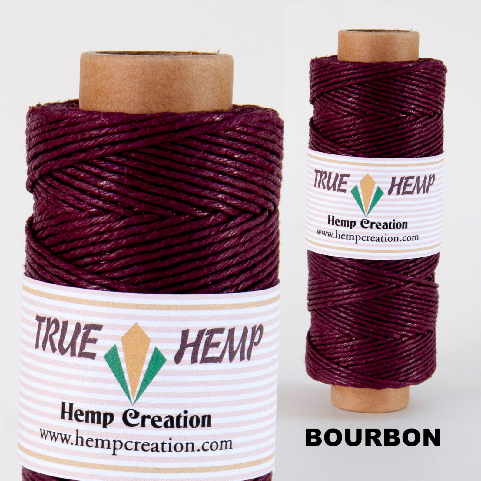 True Hemp Twine Package 4 Spools SECRET GARDEN 1mm 20lb Etsy