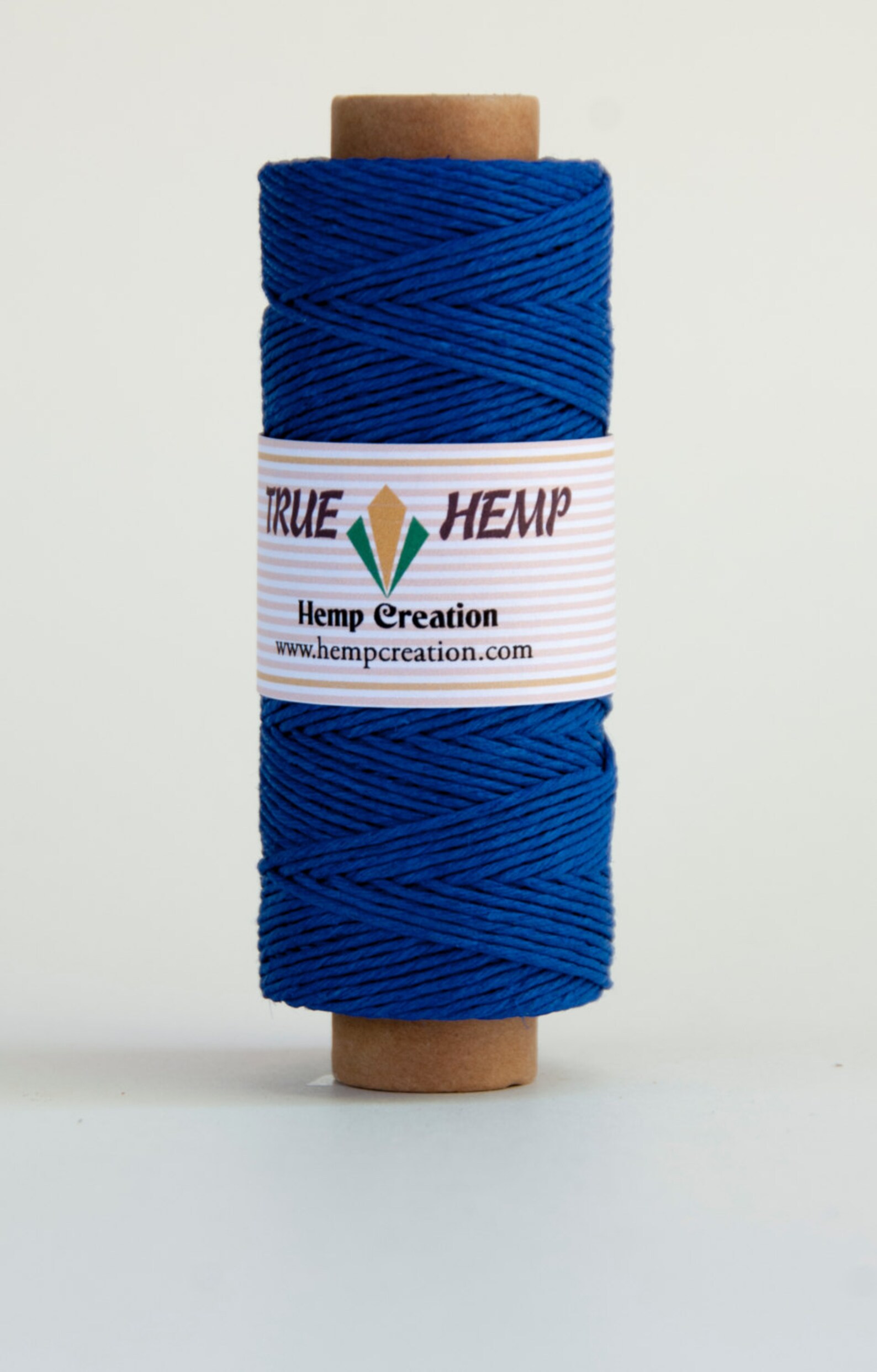 NATURAL HEMP Twine Cord in Spool 0.5mm Diameter 10lb Test Etsy