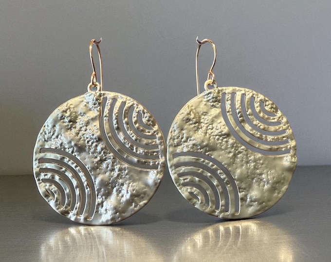Design’s by Cyere Boho Dangle Earrings- Lightweight Statement Earrings for Everyday and  Special Occasions