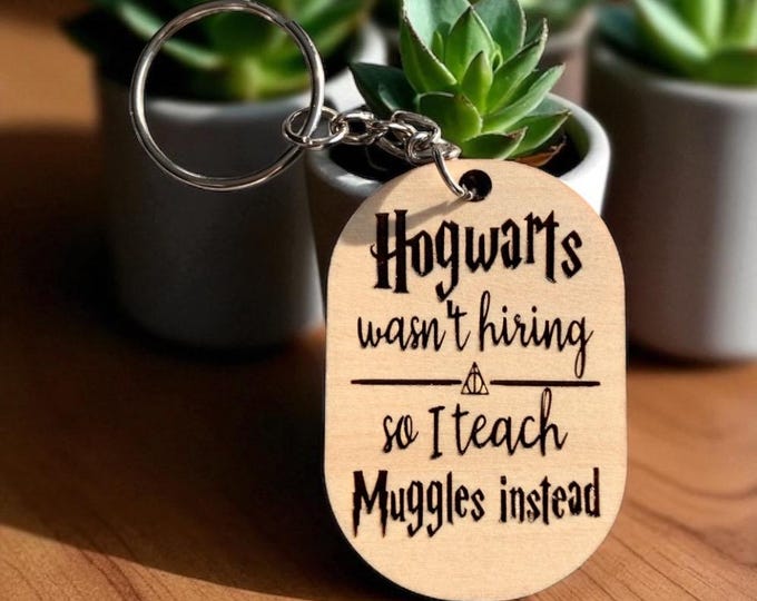 Design's by Cyere Teacher Appreciation Key Chains