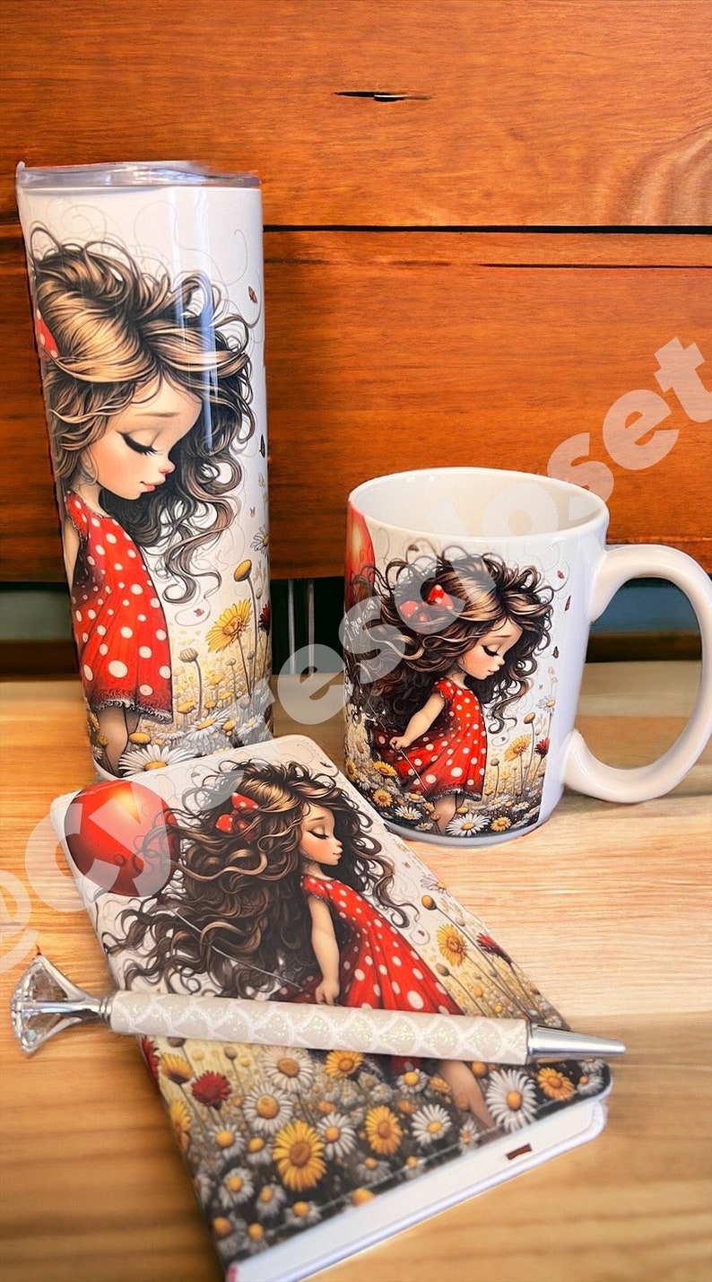 Design’s by Cyere Tumbler Gift Set - Etsy
