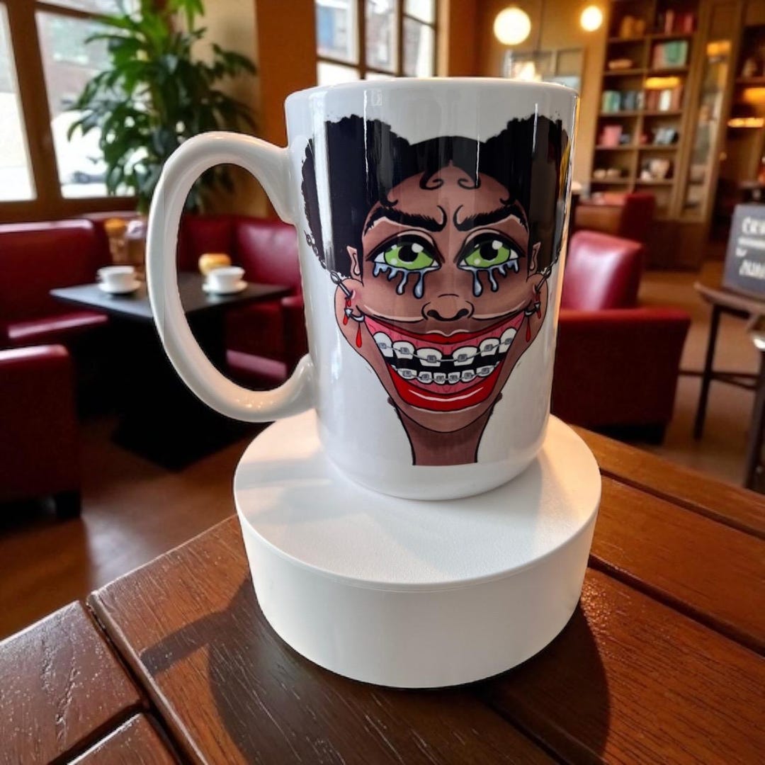 Designs by Cyere Certified Crazy 15 Ounce Coffee Mug - Etsy