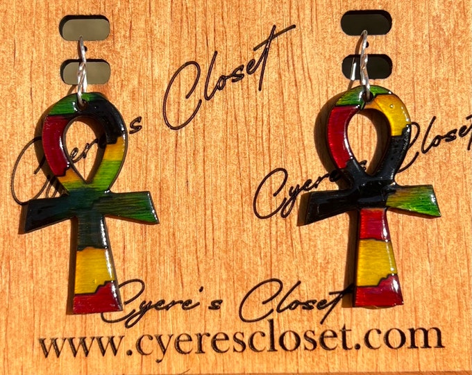 Designs by Cyere Ankh at Sunset Earrings