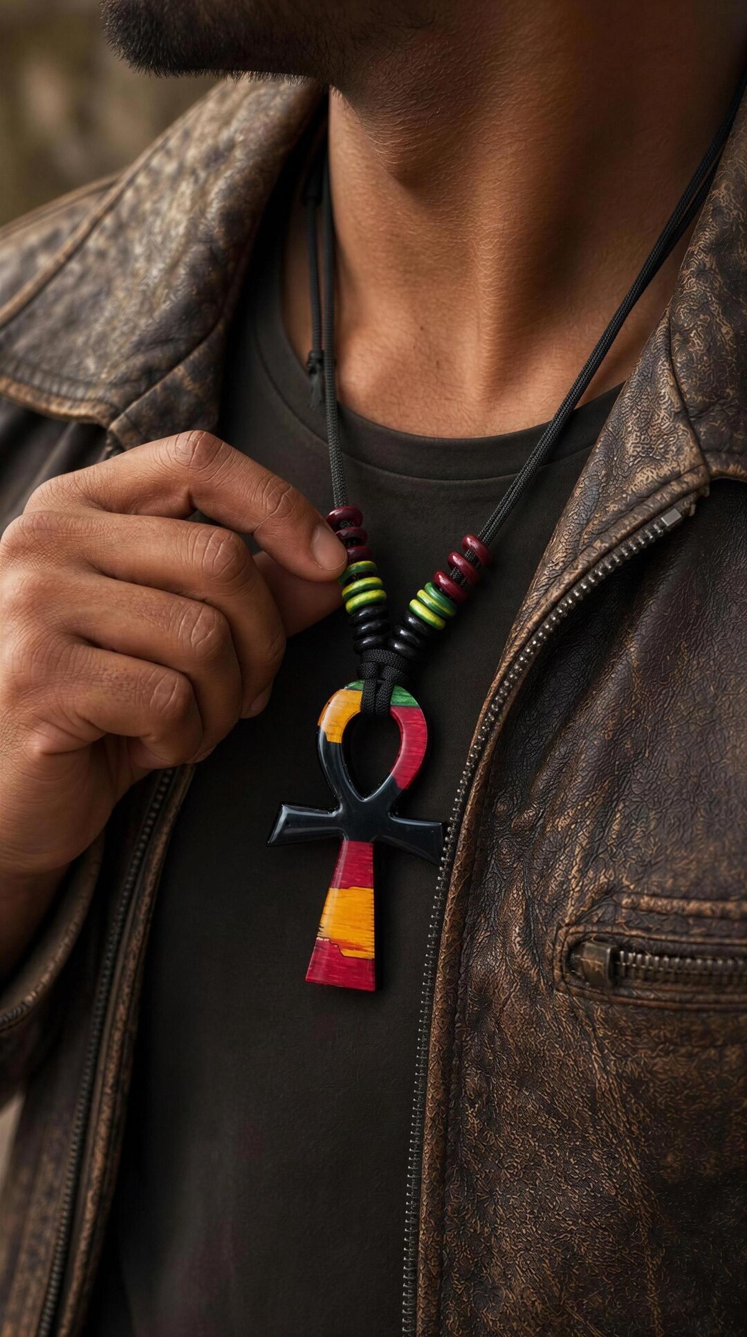 Designs by Cyere Heritage Vibe Ankh Necklace - Etsy