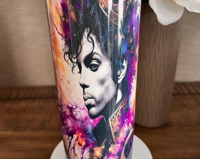 Designs by Cyere Singer Skinny Tumbler