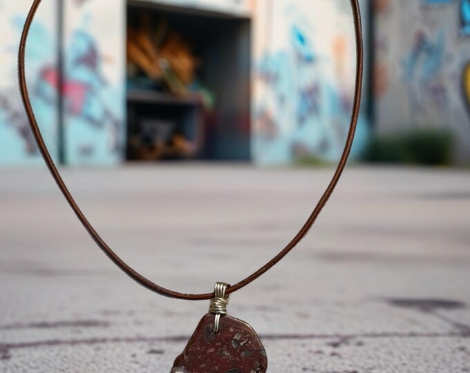 Designs by Cyere Druzy Agate Pendant Necklace Collection