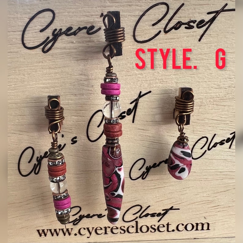 Design’s by Cyere Maasai Loc and Braid Jewelry Collection - Etsy