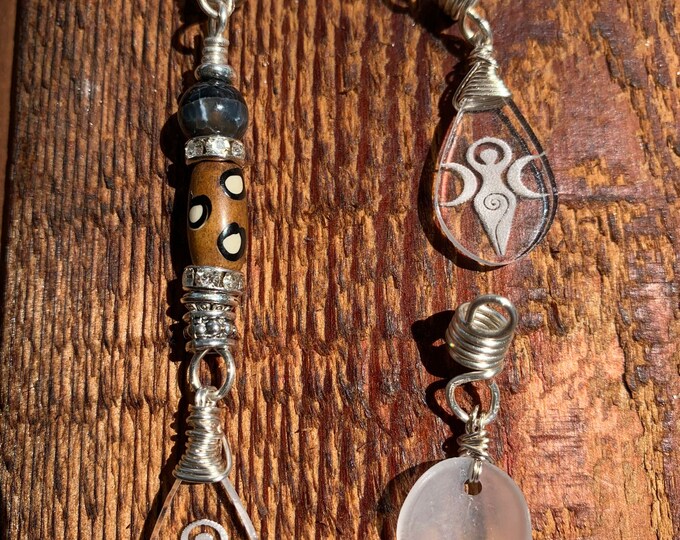 Design’s by Cyere Goddess On Sunday Loc and Braid Jewelry Set