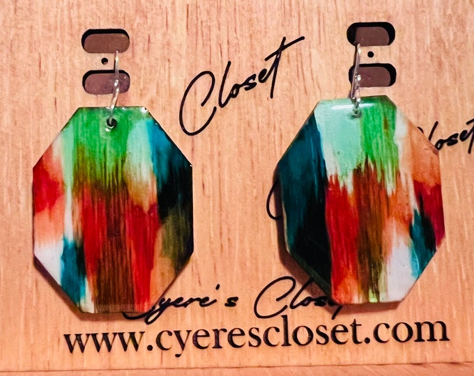Designs by Cyere My Happy Place  Earring Collection