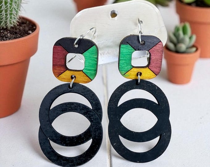Designs by Cyere Heritage Vibes Earring Collection
