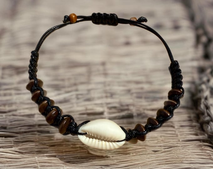 Designs by Cyere TideWhisper Cowrie Shell Bracelet Collection
