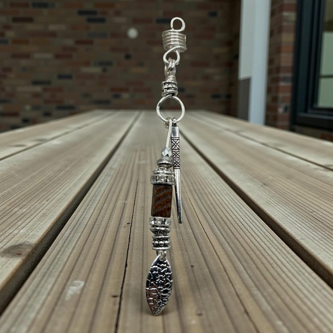 Designs by Cyere Tribal Roots Loc & Braid Jewel - Etsy