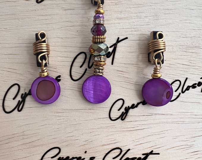 Designs by Cyere Daiquiri Loc and Braid Jewelry Set