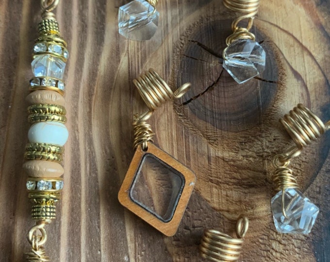 Design’s by Cyere Looking Glass Loc and Braid Jewelry Collection
