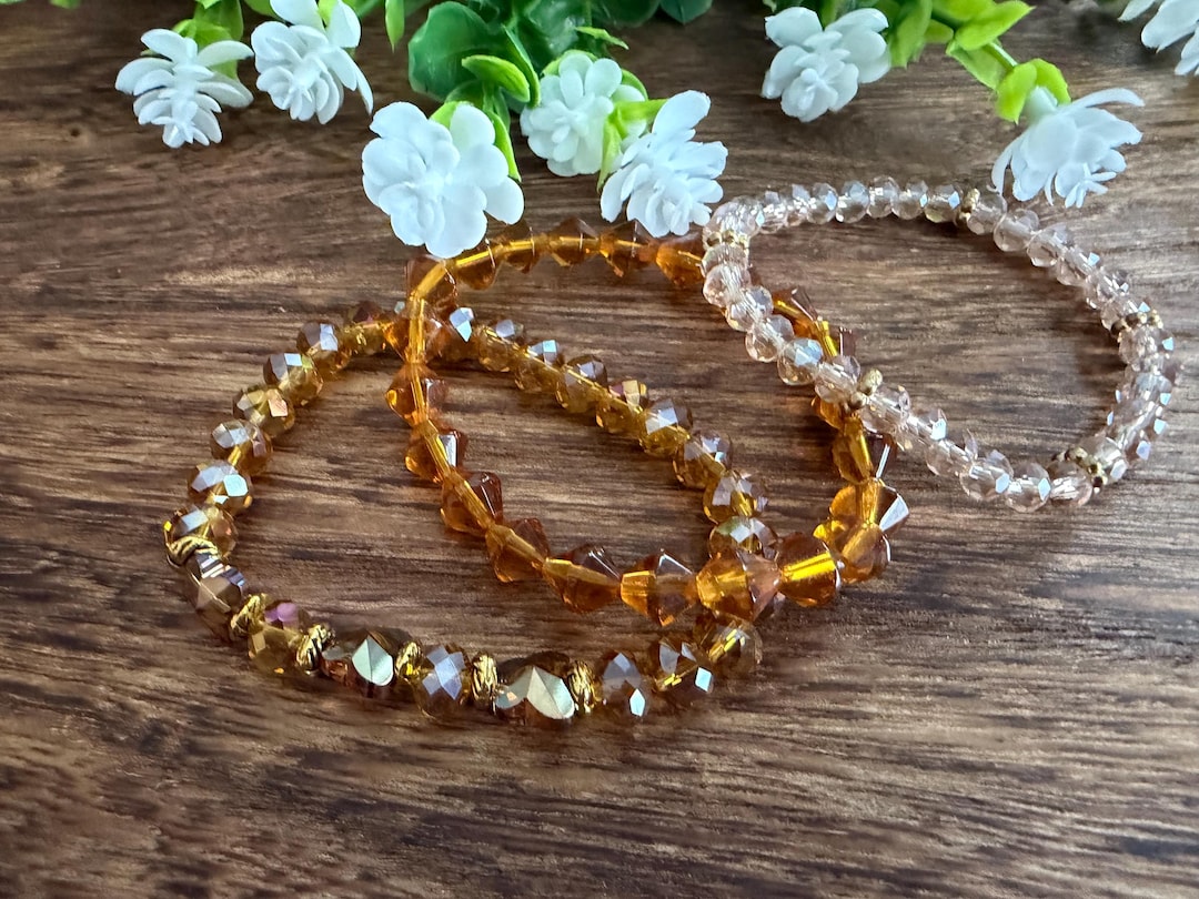 Designs by Cyere Mamacita 3pc Stack Stretch Bracelet Collection - Etsy