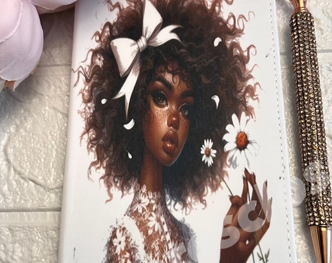 Designs by Cyere Lady in White Journal Collection