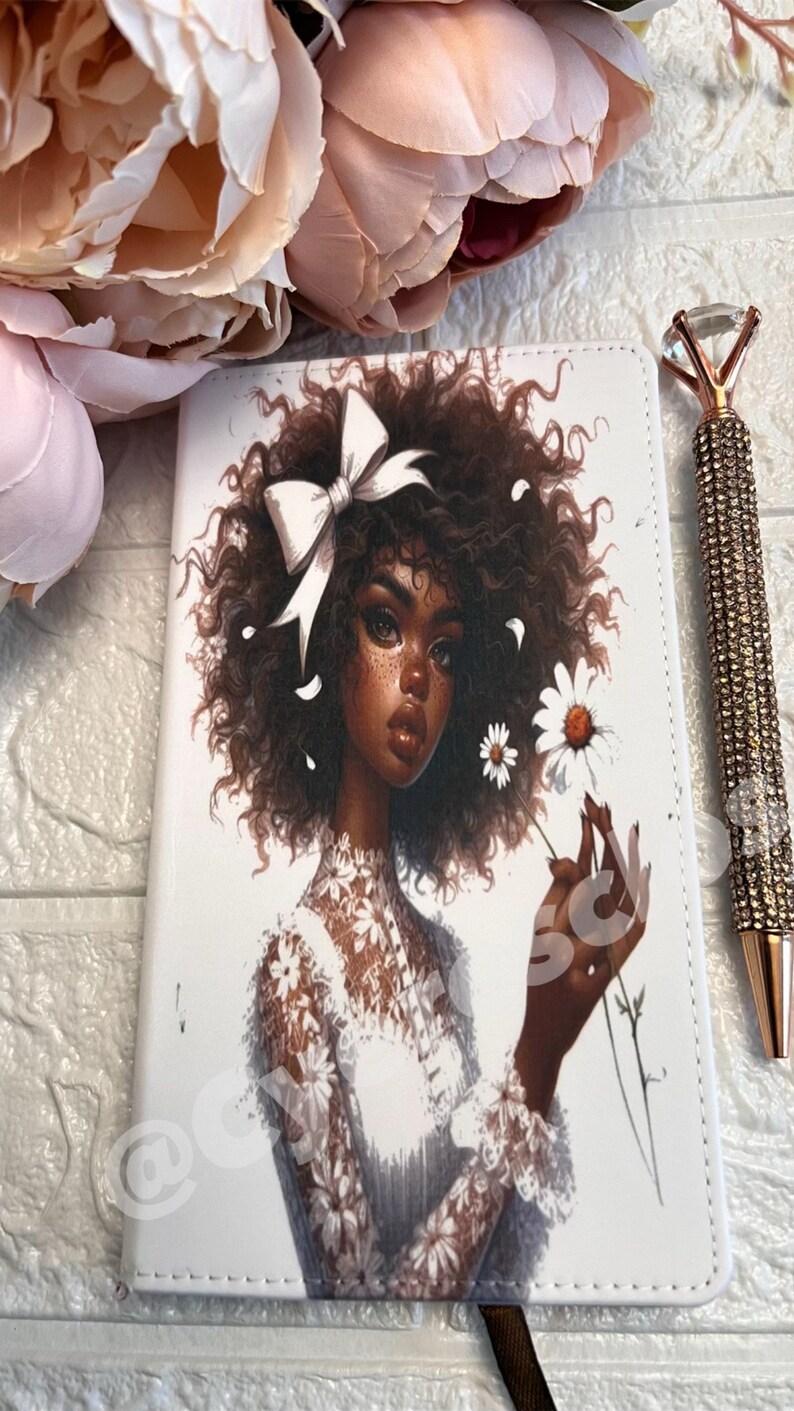 Designs by Cyere Lady in White Journal Collection - Etsy