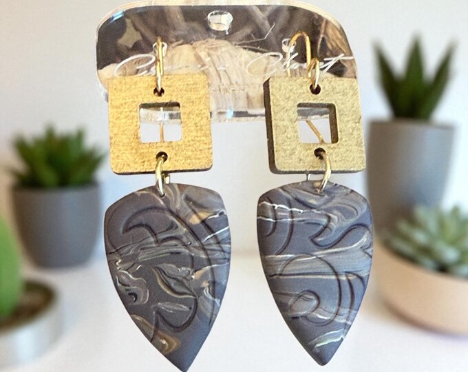 Designs by Cyere Urban Warrior Dangle Earring Collection