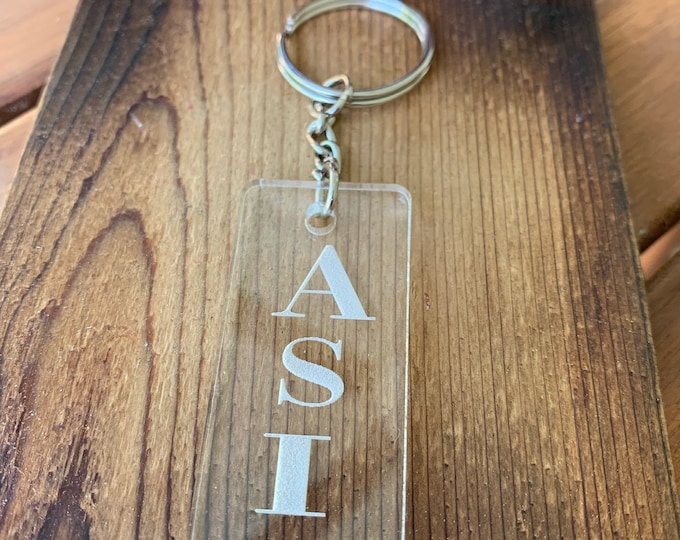 Design's by Cyere Personalized Name Key Chains