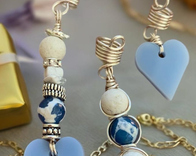 Designs by  Cyere Celestial Love Loc & Braid Jewelry Set