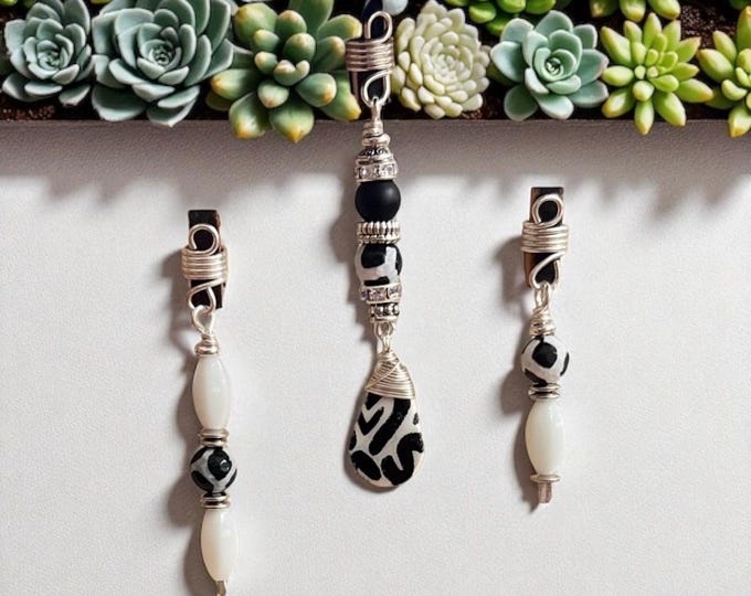 Design's by Cyere  Serenity Loc and Braid Jewelry Set
