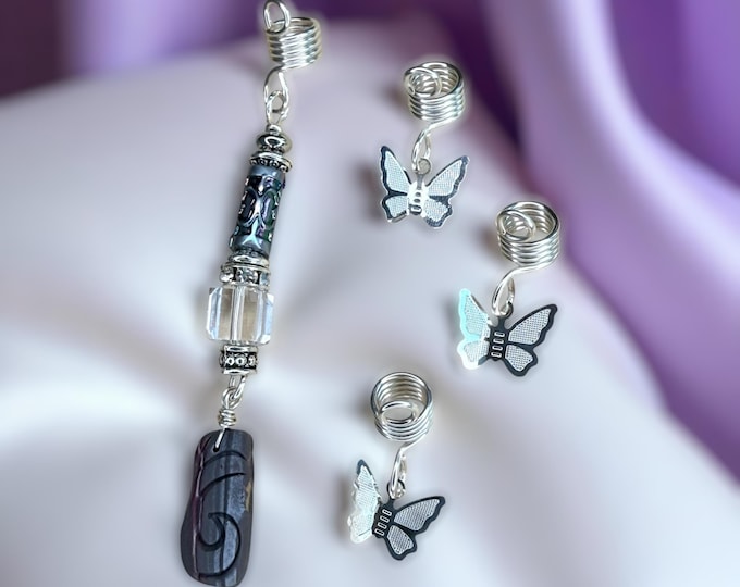 Design’s By Cyere  Whispers of Flight Loc and Braid Jewelry Set