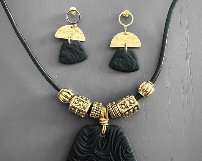Terra Essence Collection – Handmade Necklace & Earring Jewelry Sets | Unique Earth-Inspired Accessories | Cyere’s Closet