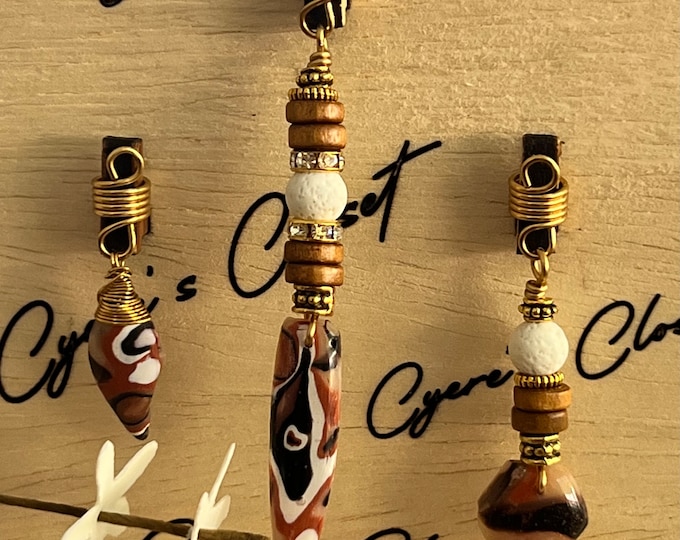 Design’s By Cyere Maasai Loc and Braid Jewelry Collection