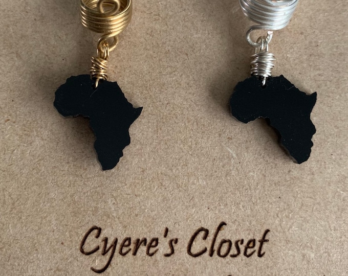 Design's by Cyere Africa Loc and Braid Accent  piece.