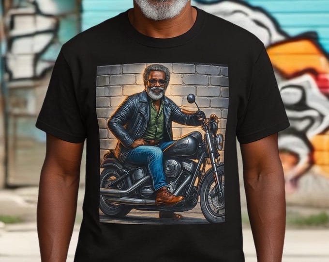 Designs by Cyere Rebel Soul Ride – Graphic Tee