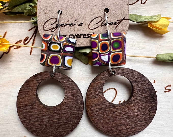Designs by Cyere Fiesta Earring Collection