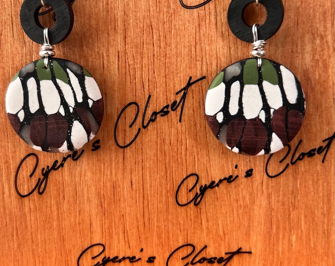 Design’s by Cyere A Kiss of Fall Earrings