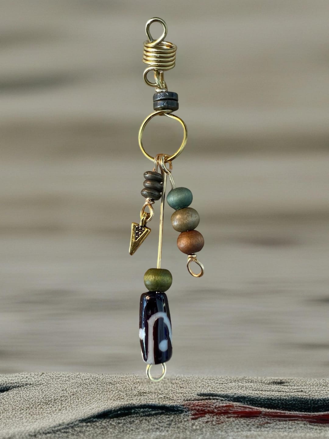 Designs by Cyere Tribal Luxe Loc & Braid Jewel - Etsy