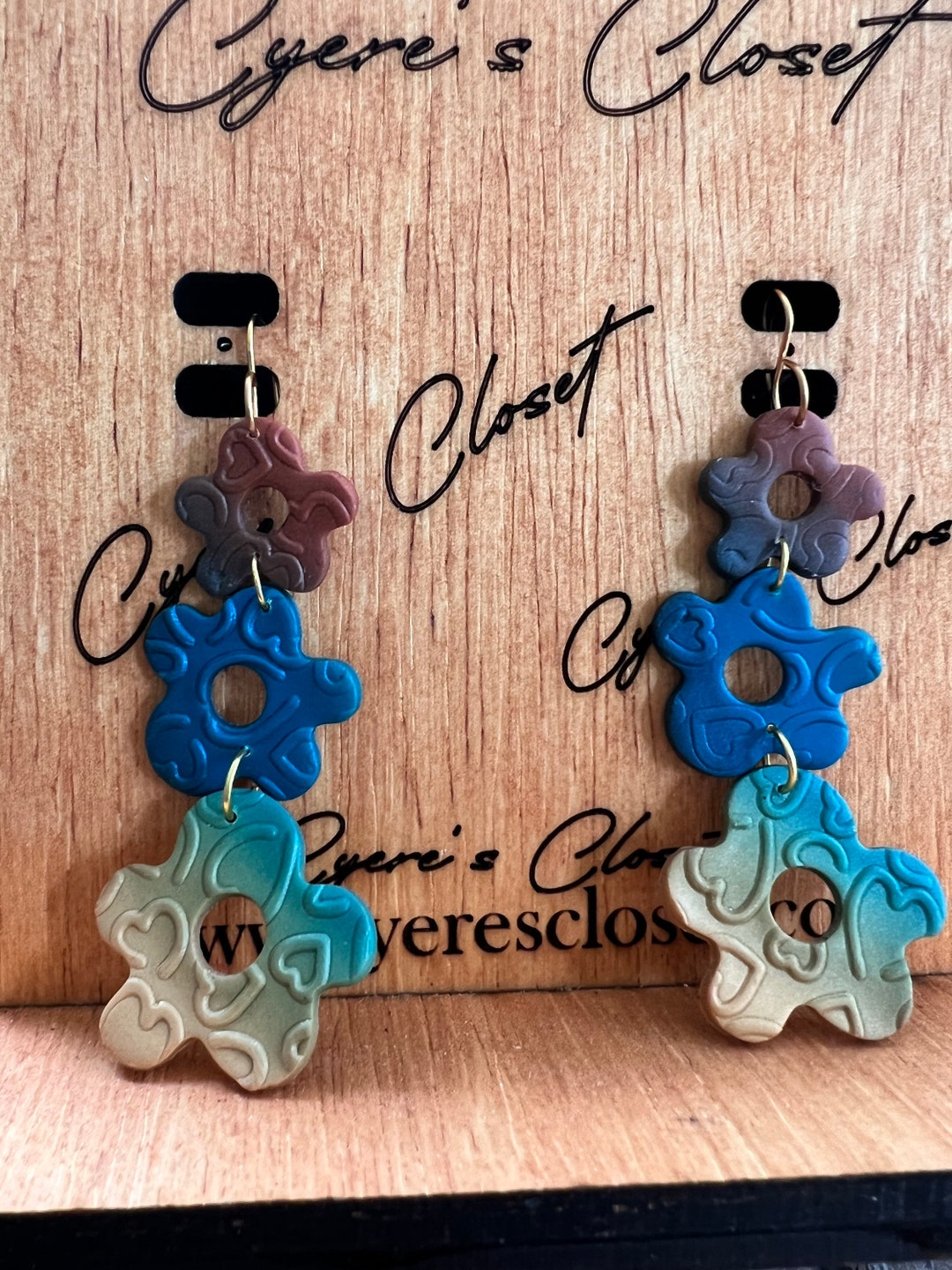 Design ́s By Cyere Picasso Inspirierte Ohrringe Kollektion - Etsy.de