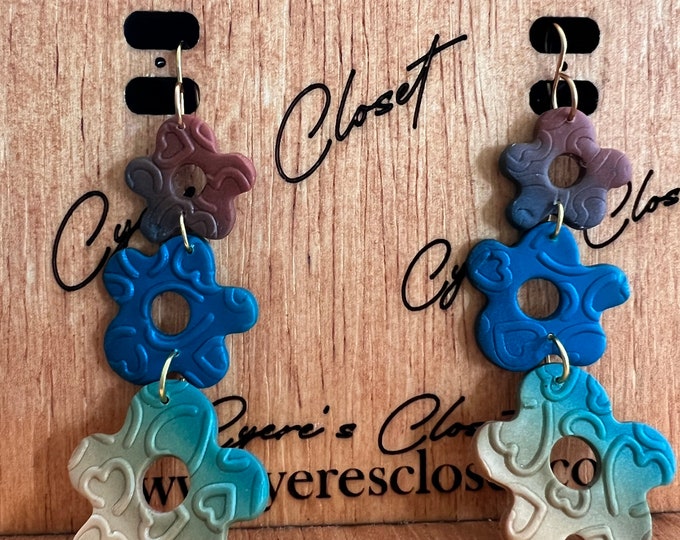 Design’s By Cyere Picasso Inspired Earring collection