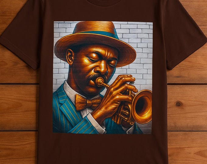 Designs by Cyere The Jazzman – Graphic Tee