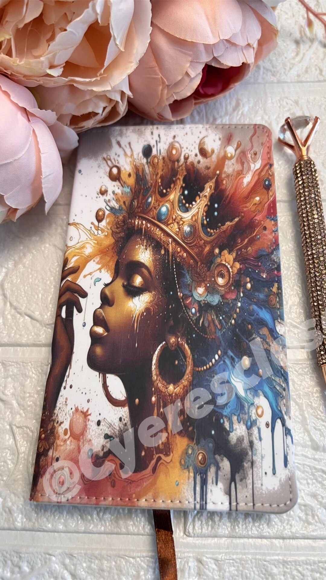 Designs by Cyere Queen Journal Collection - Etsy