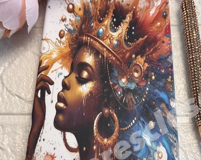 Designs by Cyere Queen Journal Collection