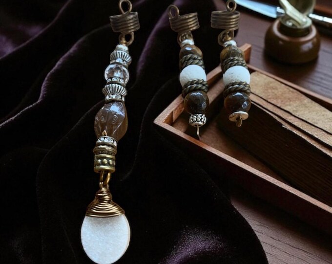 Designs by Cyere Doña’s Tribe Loc and Braid Jewelry Set