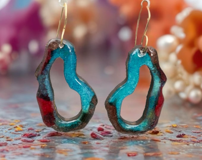 Designs by Cyere Color Rush Earring Collection